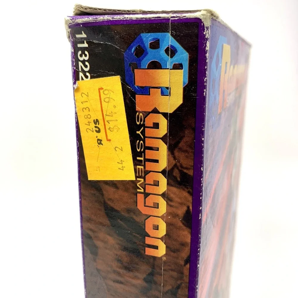 Vtg 1996 Ramagon System Mars Colony Communication Tower 105 Pcs #11322 OPEN BOX